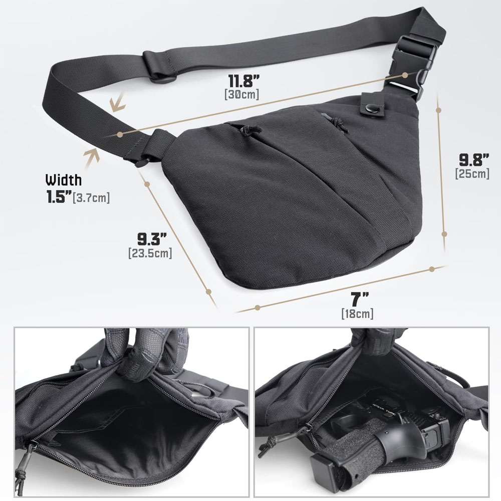Tactical Concealed Gun Carry B - مراجعة Edc Carry Handgun وسعره
