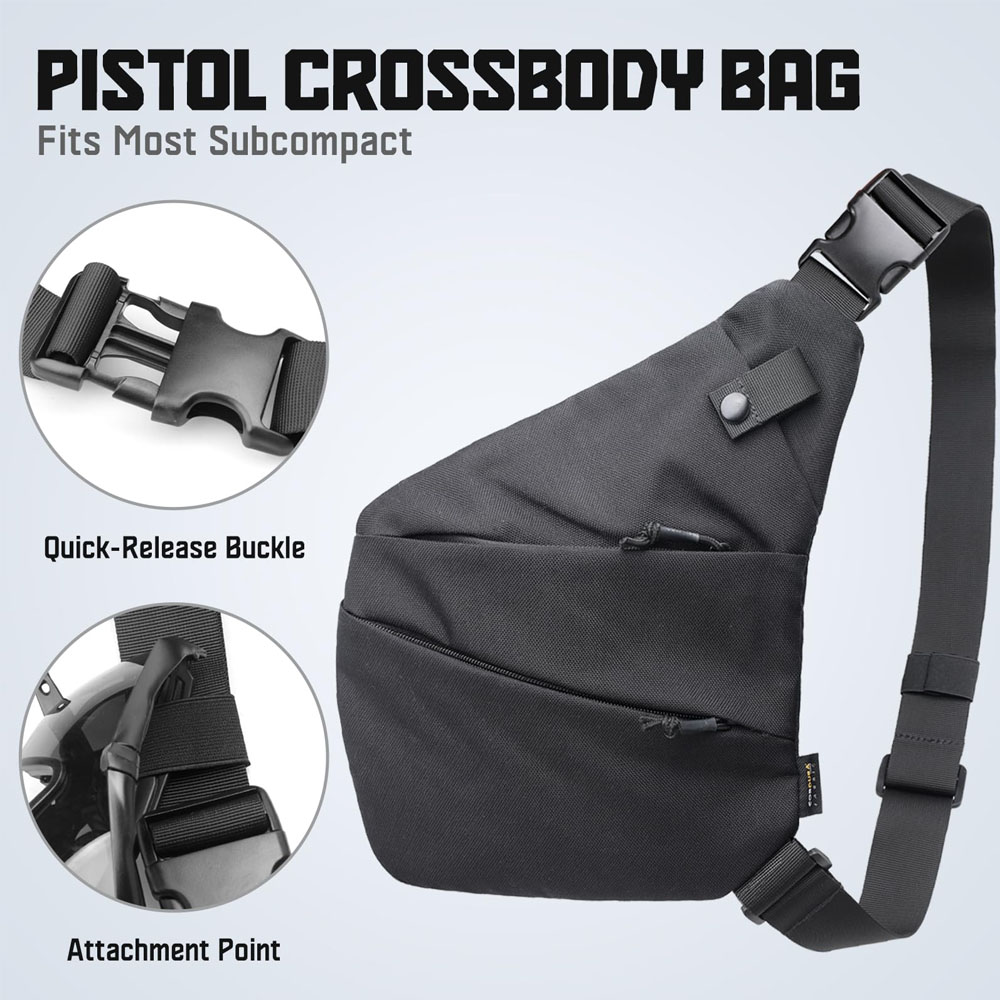 Tactical Concealed Gun Carry B - مراجعة Edc Carry Handgun وسعره