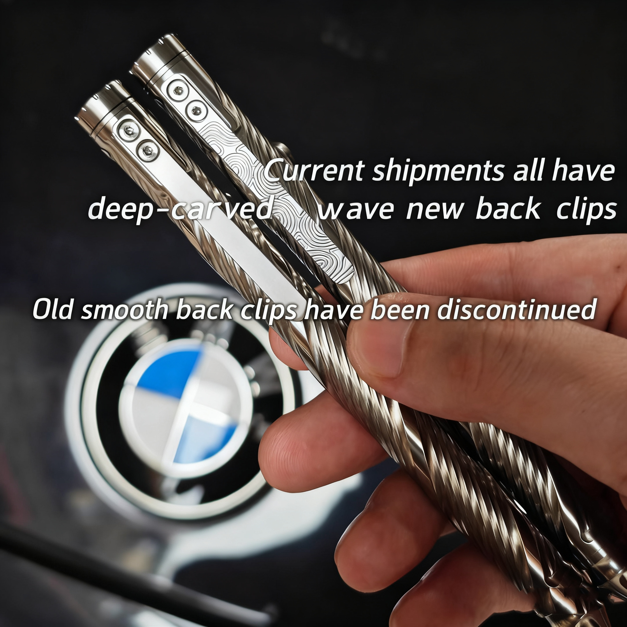 EDC Titanium Pen with Ball Bea - مراجعة Edc Everyday Carry Gear وسعره