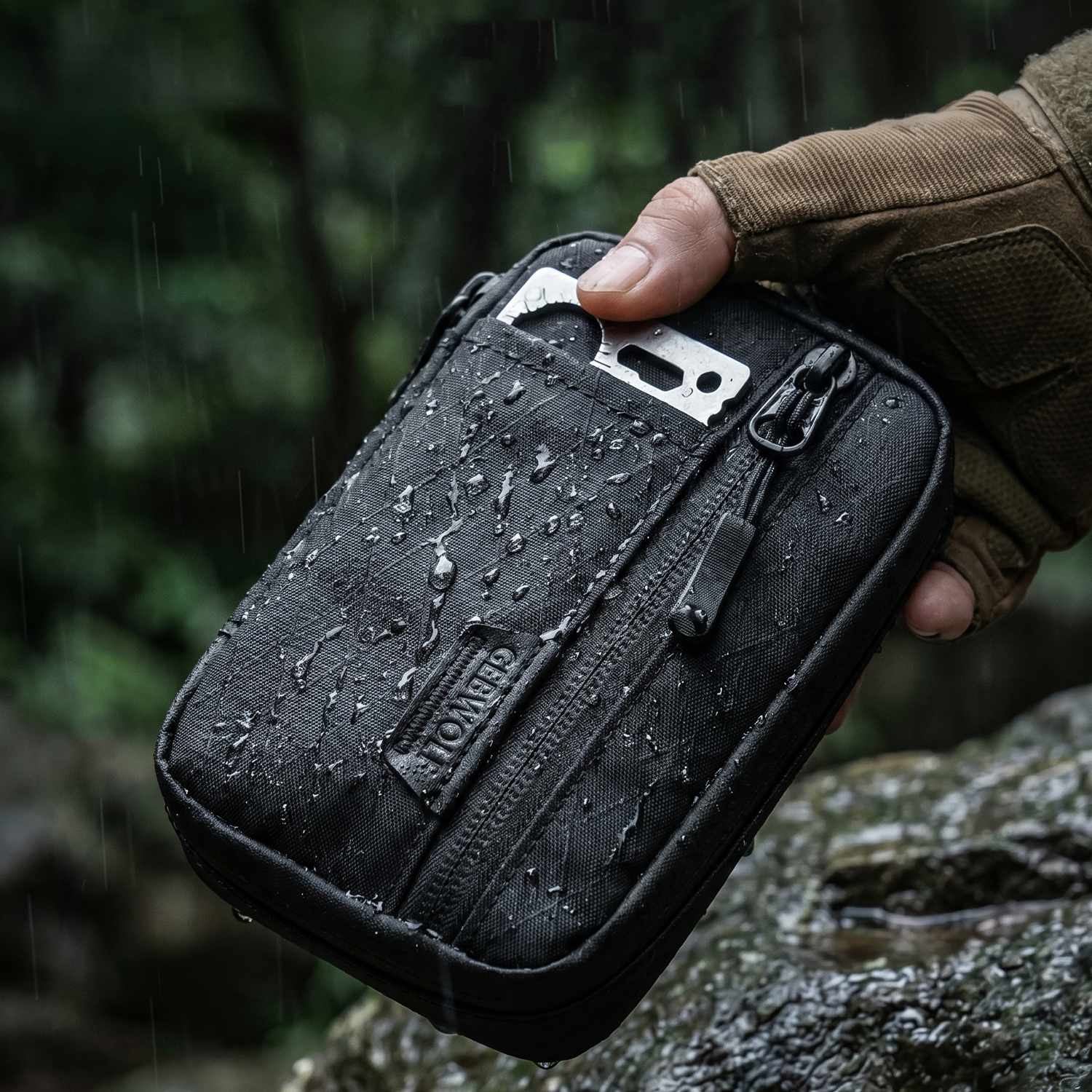 Outdoor X-PAC Multi-Functional - مراجعة Edc Carry Card وسعره