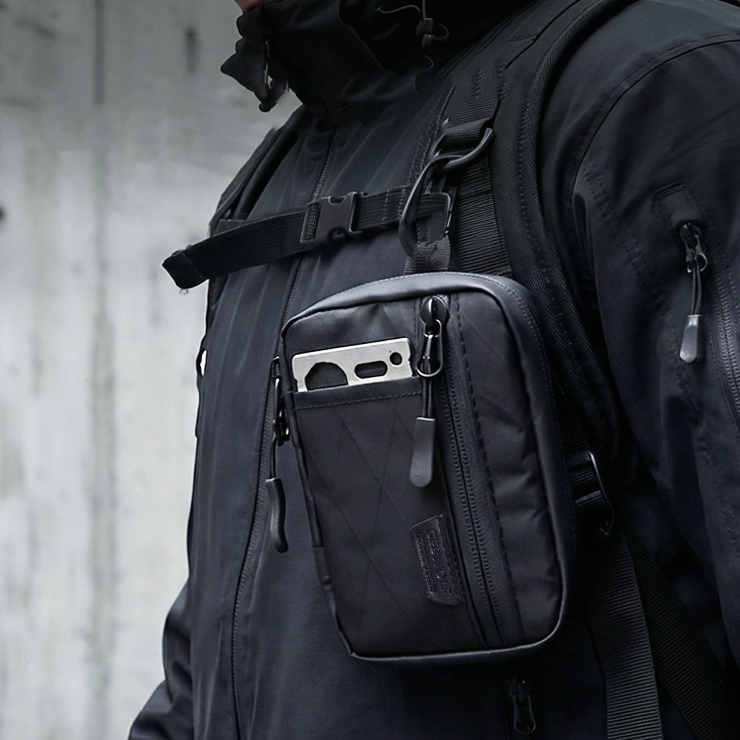 Outdoor X-PAC Multi-Functional - مراجعة Edc Carry Card وسعره
