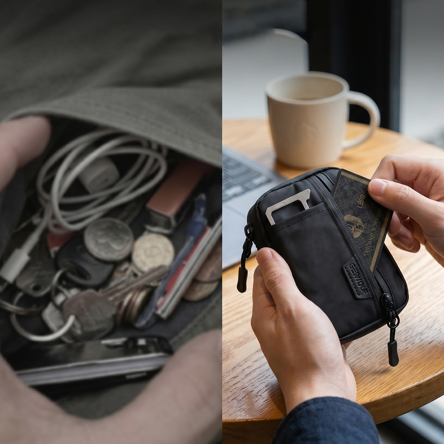 Outdoor X-PAC Multi-Functional - مراجعة Edc Carry Card وسعره