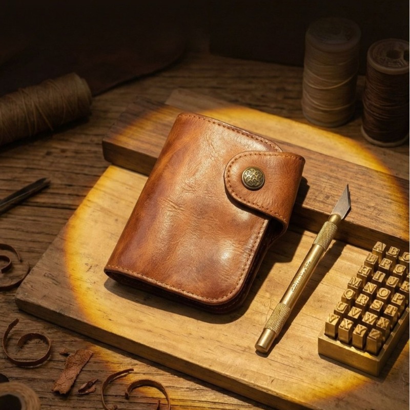 Mens Wallet Large Capacity Gen - مراجعة Edc Carry Card وسعره