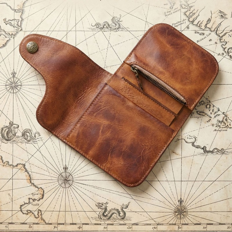 Mens Wallet Large Capacity Gen - مراجعة Edc Carry Card وسعره