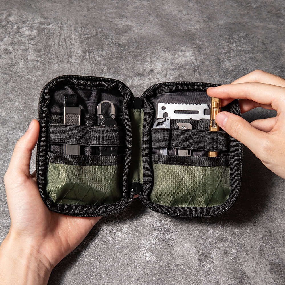 XPAC Coin Purse Mini EDC Multi - مراجعة Edc Everyday Carry Gear وسعره