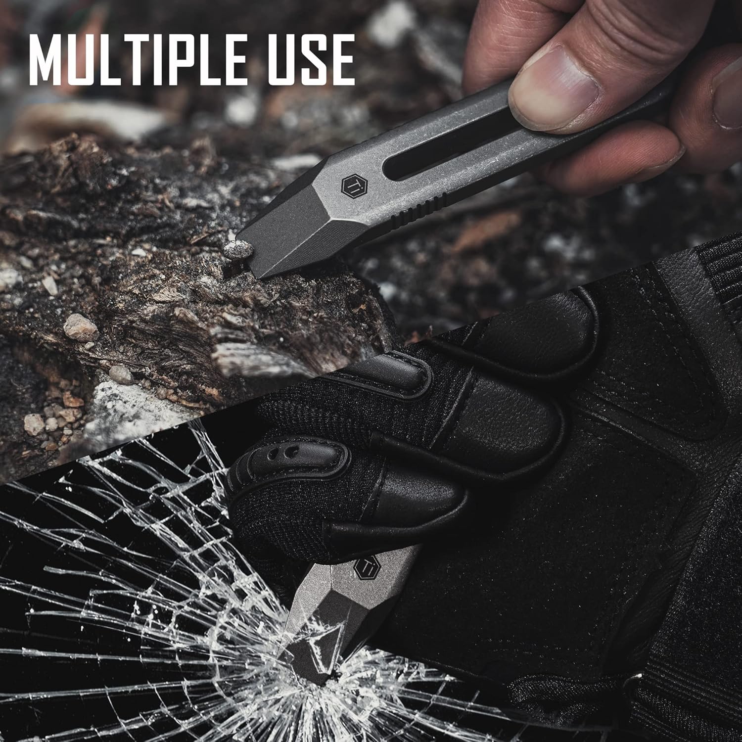 KeyUnity KR00 EDC Pocket Pry B - مراجعة Titanium Pry Bar وسعره