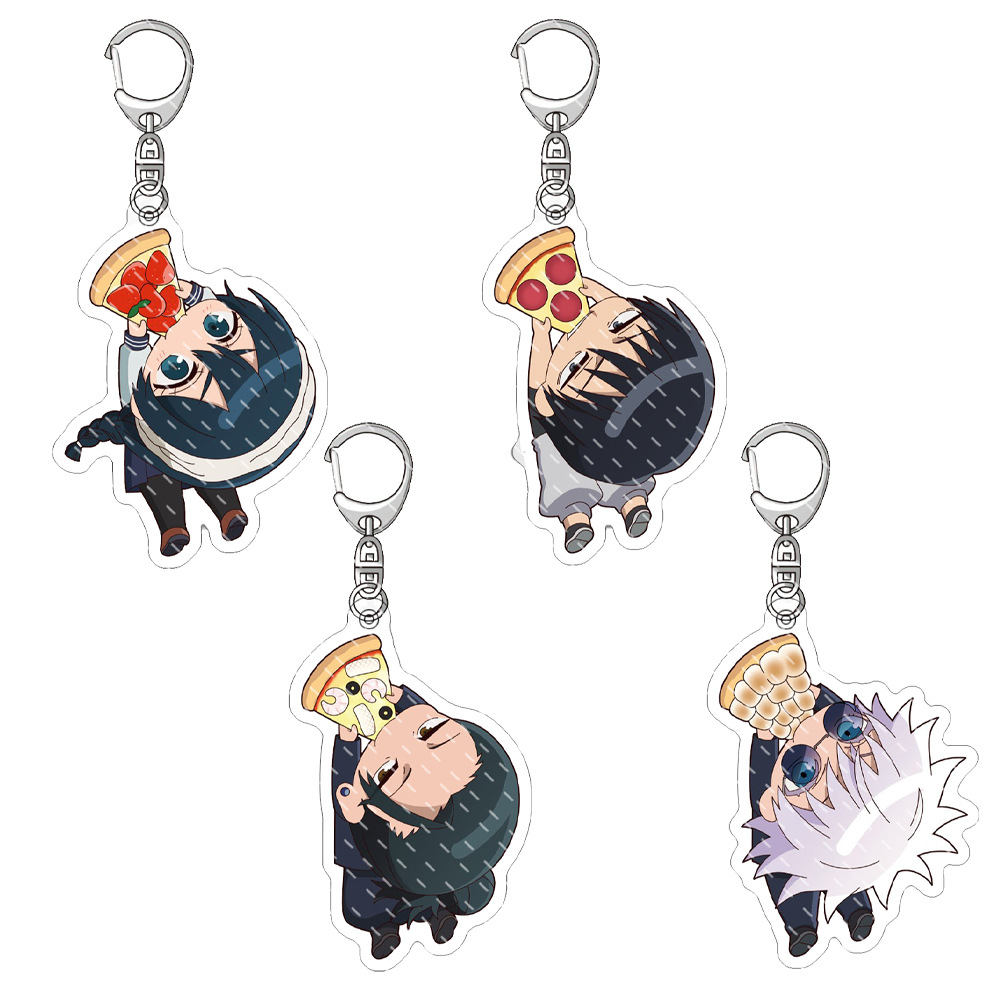 Anime Jujutsu Kaisen Pendant K - مراجعة Edc Carry Items وسعره