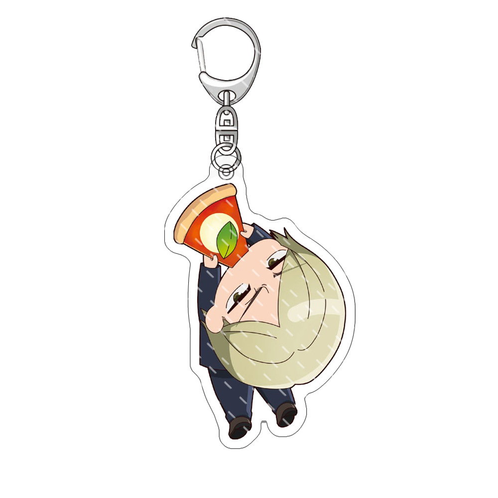 Anime Jujutsu Kaisen Pendant K - مراجعة Edc Carry Items وسعره