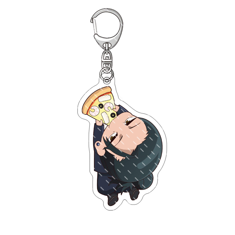 Anime Jujutsu Kaisen Pendant K - مراجعة Edc Carry Items وسعره