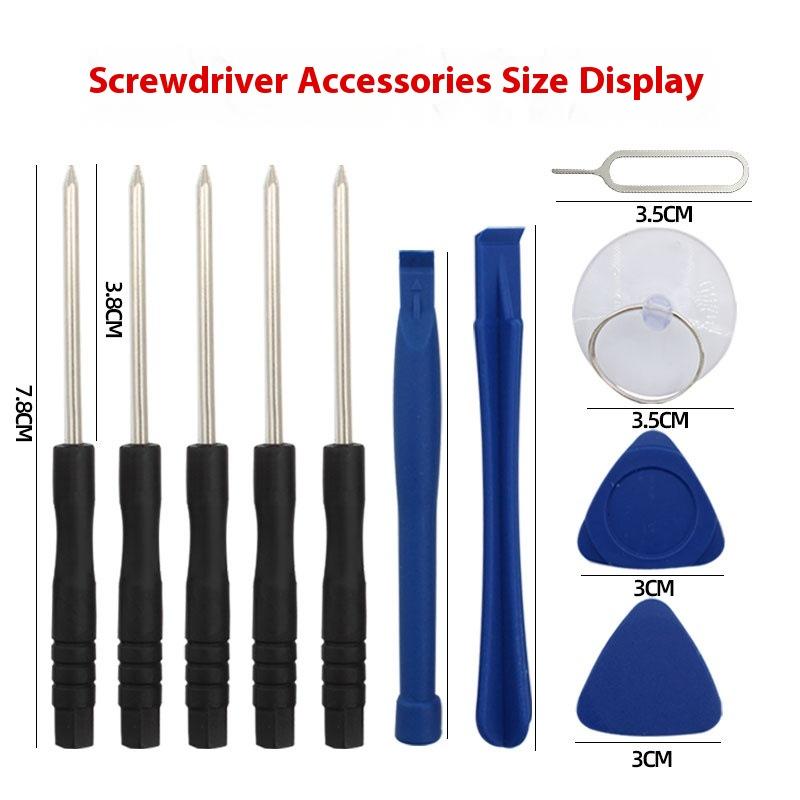 NEW NEW 8-12pcs/set Mini Multi - مراجعة Micro Screwdriver Kit وسعره