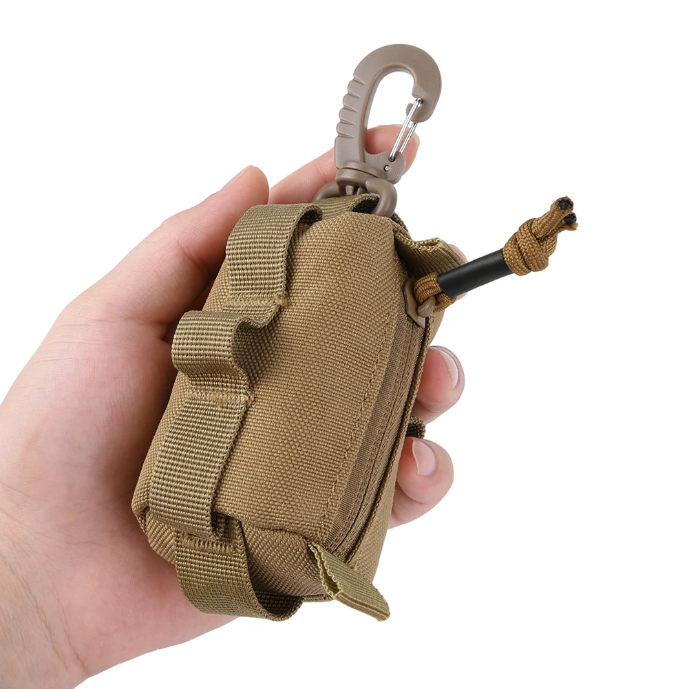 Tactical EDC Pouch Zipper Key  - مراجعة Edc Carry Card وسعره