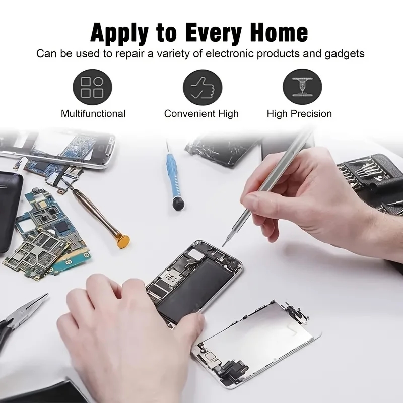 25 In 1 Magnetic Precision Scr - مراجعة Micro Screwdriver Kit وسعره