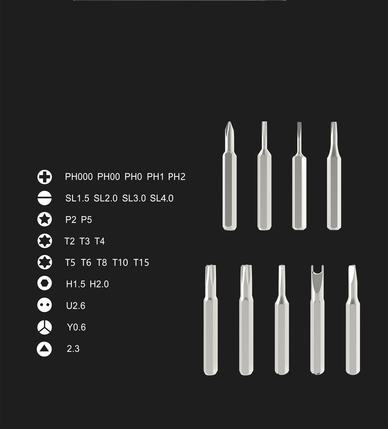 25 In 1 Magnetic Precision Scr - مراجعة Micro Screwdriver Kit وسعره