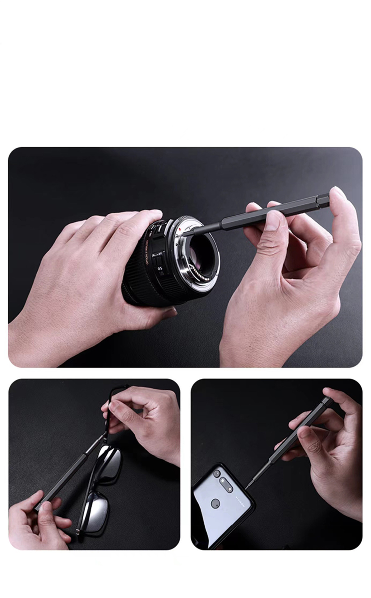 25 In 1 Magnetic Precision Scr - مراجعة Micro Screwdriver Kit وسعره