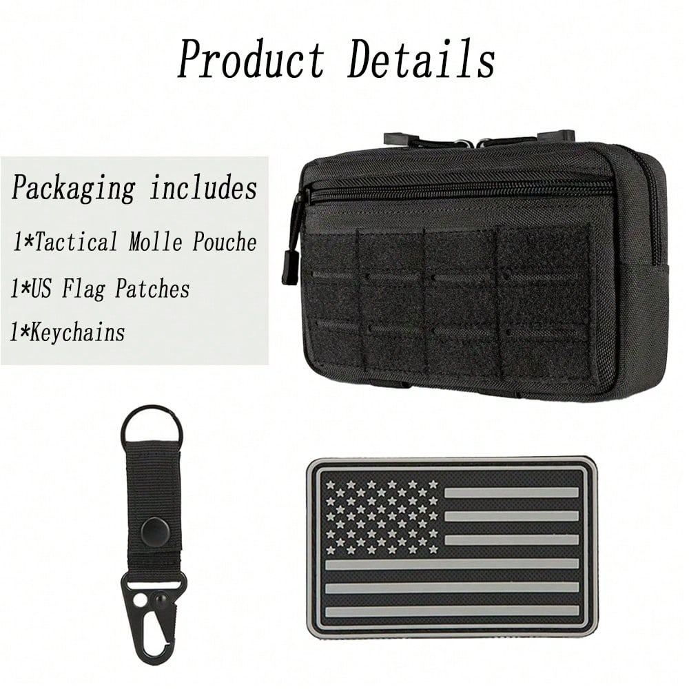 Outdoor EDC Hunting Toolkit Mu - مراجعة Edc Carry Pack وسعره