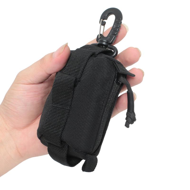 New Outdoor Buckle Bag EDC Pou - مراجعة Edc Carry Card وسعره