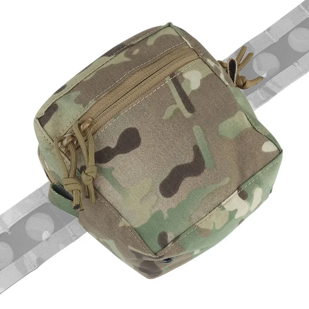 Tactical Molle Pouch Admin GP  - مراجعة Edc Carry Items وسعره