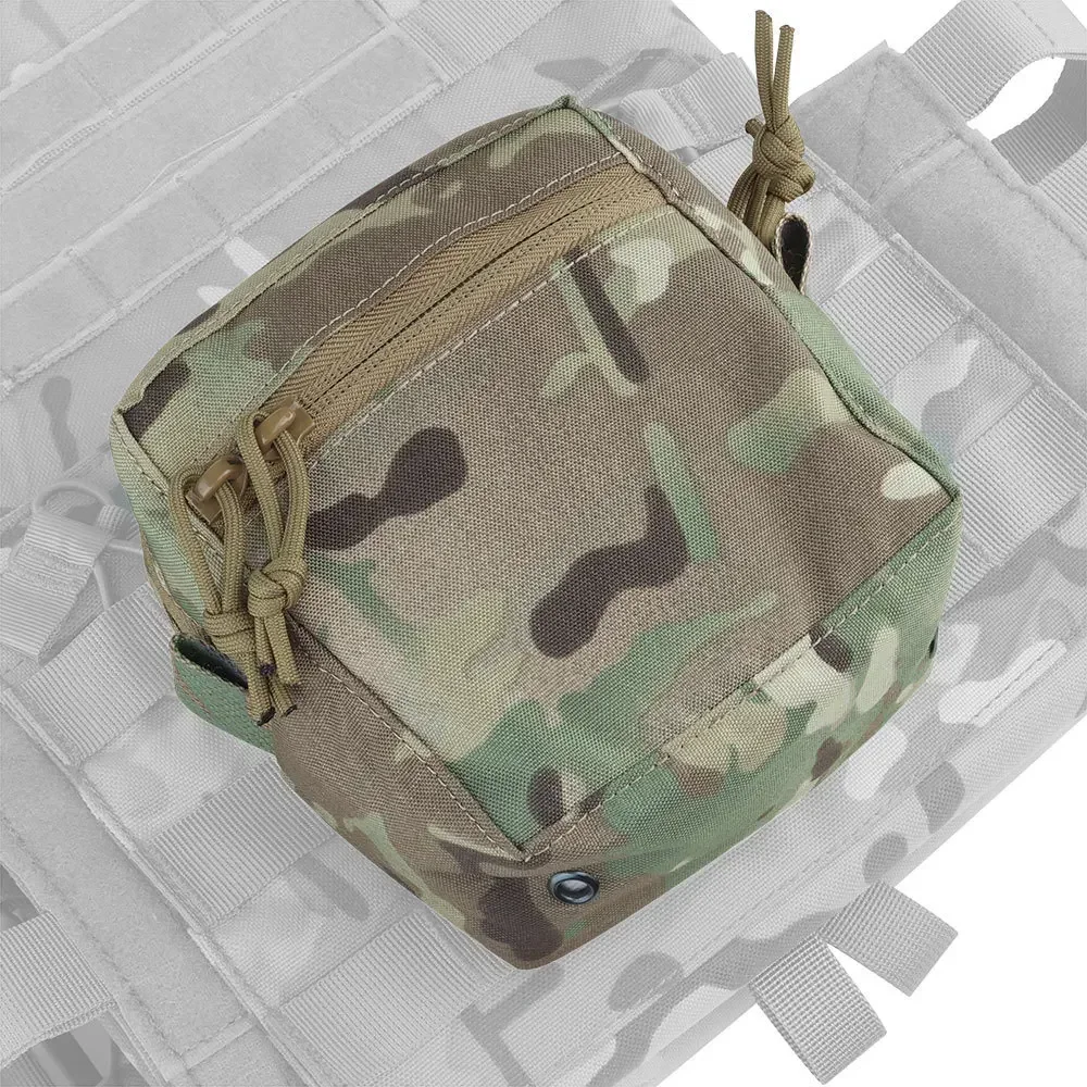 Tactical Molle Pouch Admin GP  - مراجعة Edc Carry Items وسعره