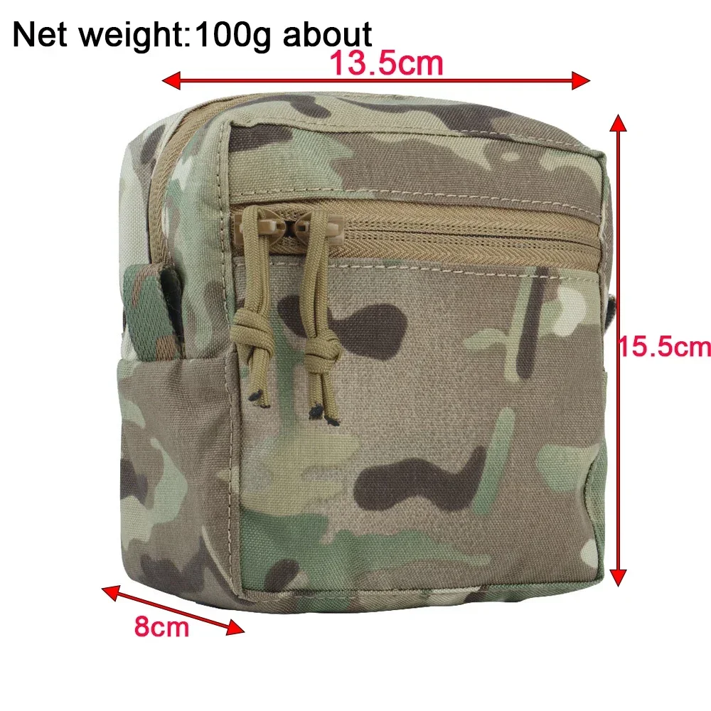 Tactical Molle Pouch Admin GP  - مراجعة Edc Carry Items وسعره