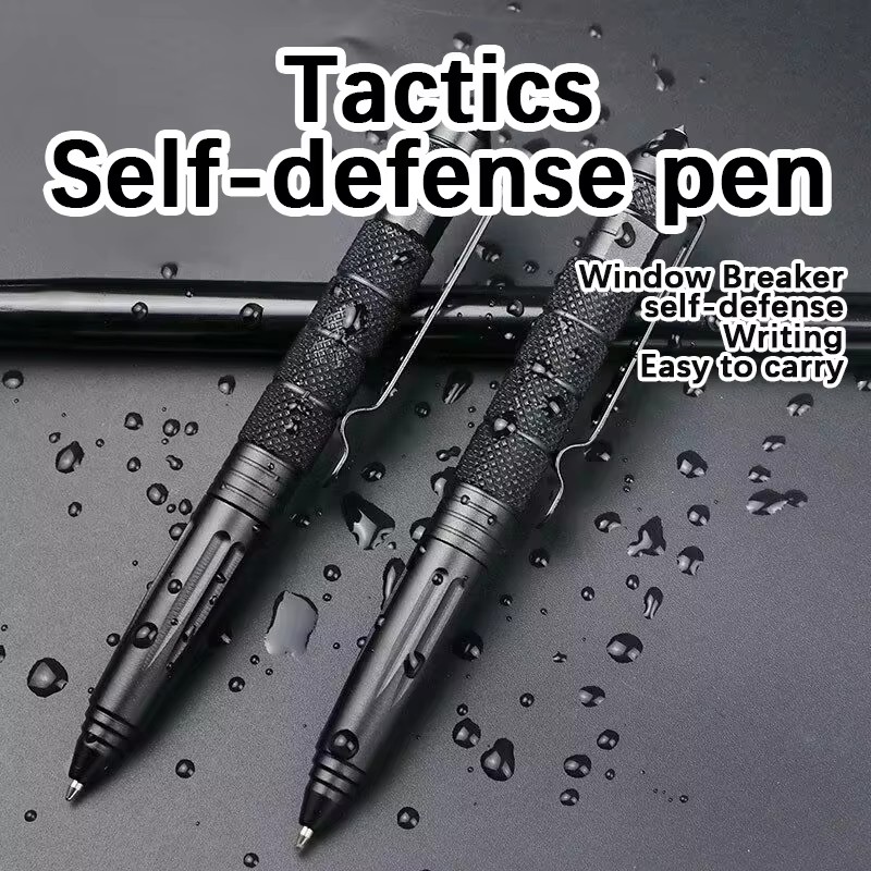 1Pcs Tactical Pen Multifunctio - مراجعة Pen Tactical Glass وسعره