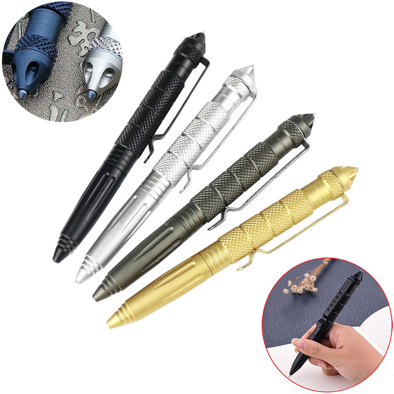 1Pcs Tactical Pen Multifunctio - مراجعة Pen Tactical Glass وسعره