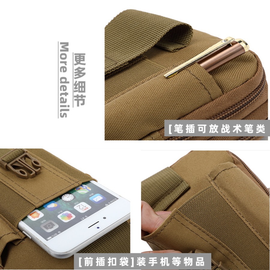 【New Arrival】Tactical Molle Ph - مراجعة Edc Carry Pack وسعره