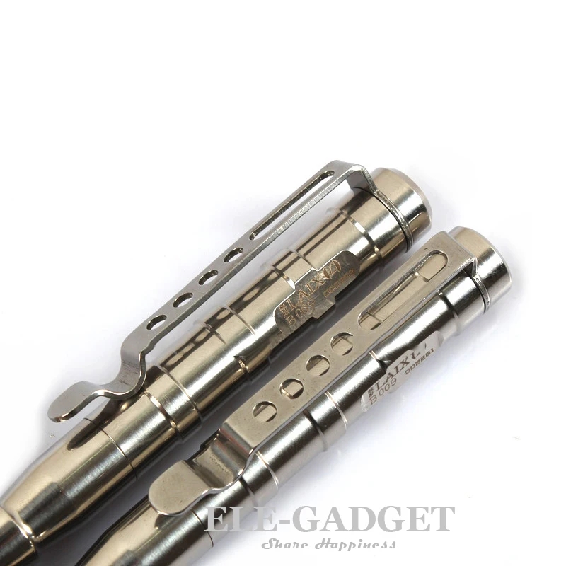 High Quality Laxi B009 Stainle - مراجعة Pen Tactical Glass وسعره