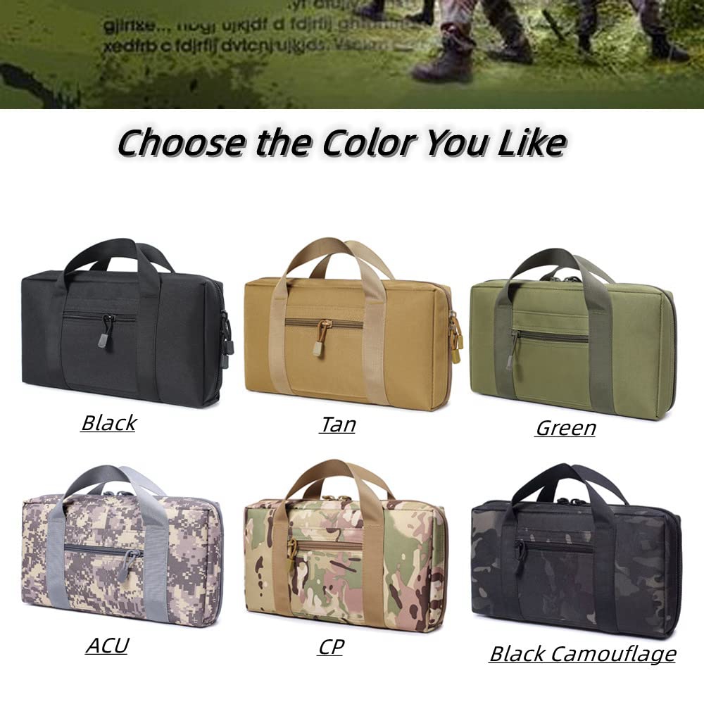 Tactical Pistol Range Bag Gun  - مراجعة Edc Carry Handgun وسعره
