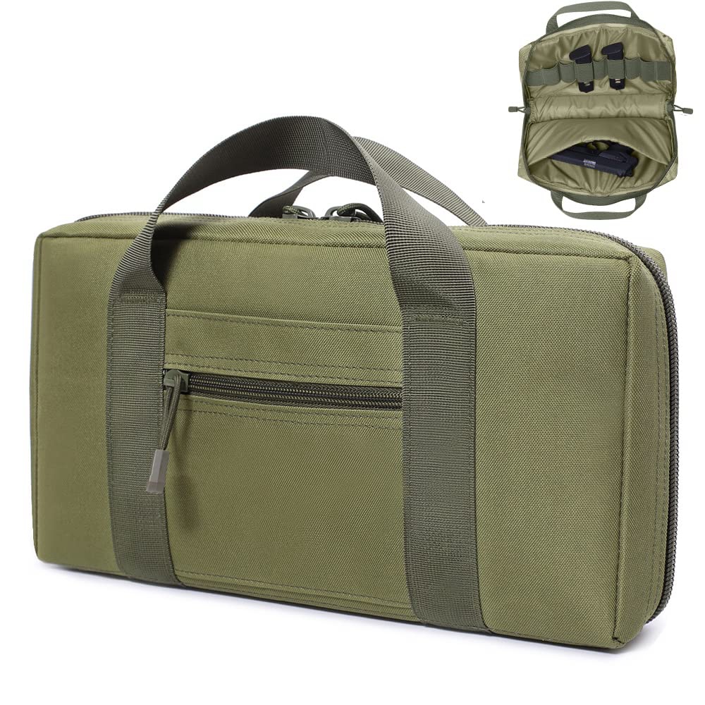 Tactical Pistol Range Bag Gun  - مراجعة Edc Carry Handgun وسعره