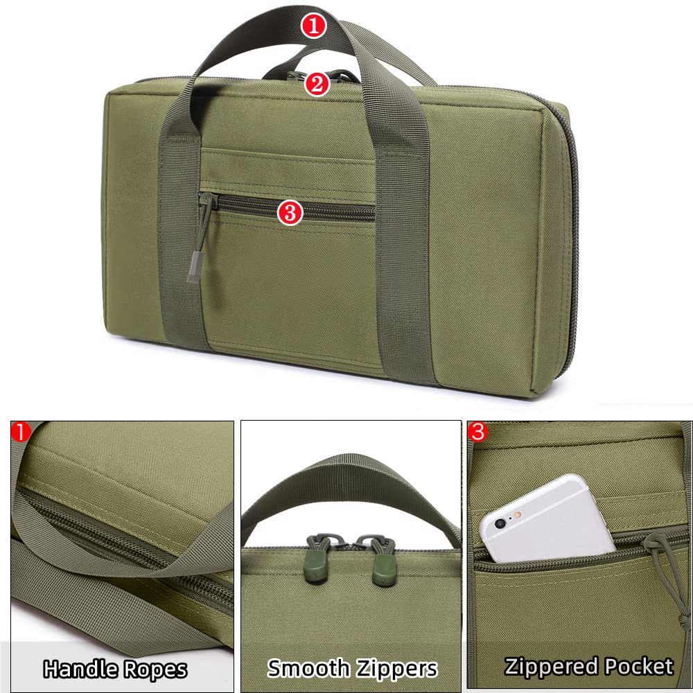 Tactical Pistol Range Bag Gun  - مراجعة Edc Carry Handgun وسعره