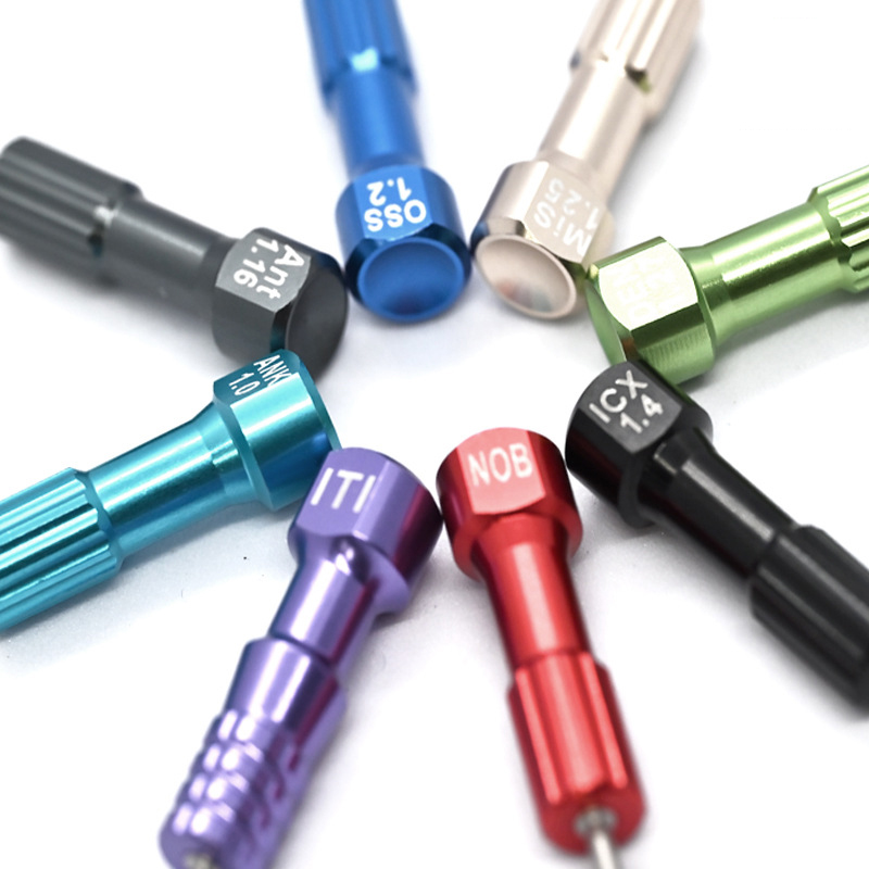 Dental Implant Screwdriver Den - مراجعة Micro Screwdriver Kit وسعره