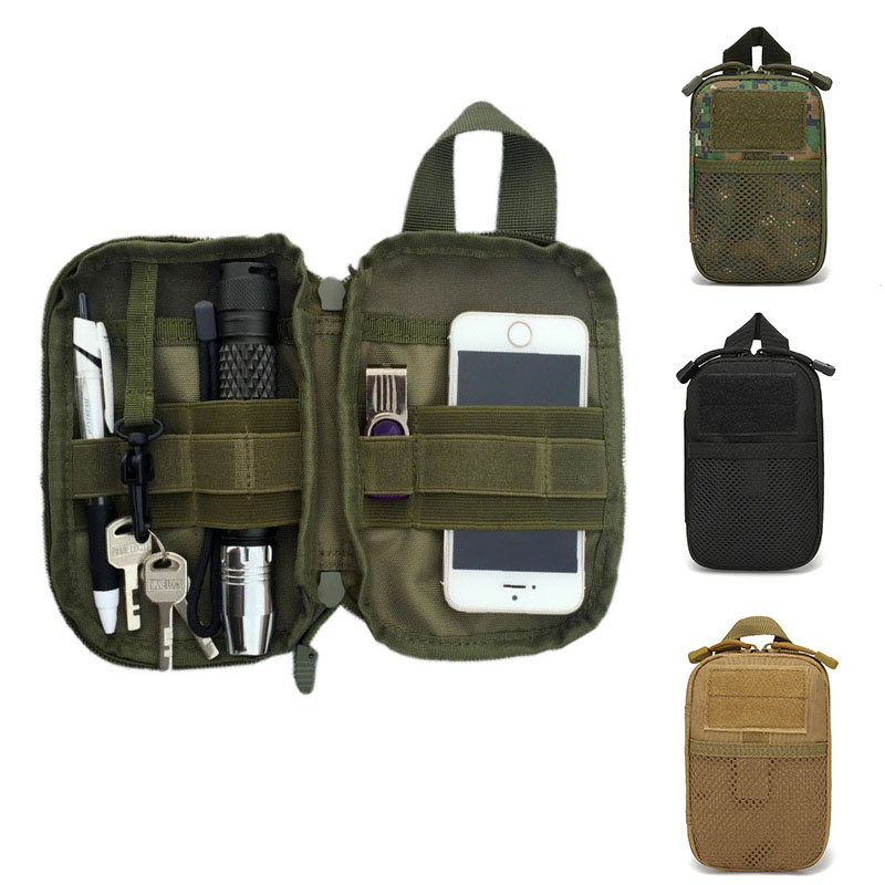 2026 Tactical EDC Molle Pouch  - مراجعة Edc Carry Pack وسعره