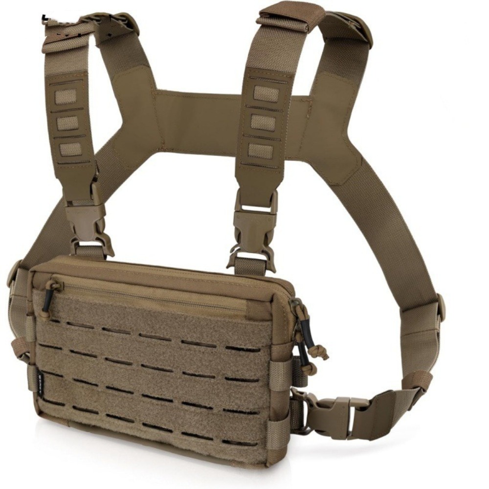 Fashion 1000D Nylon Men Chest  - مراجعة Edc Carry Pack وسعره
