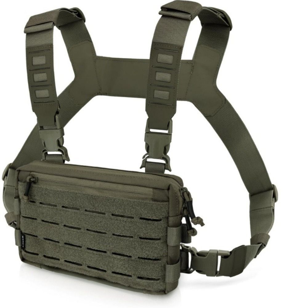 Fashion 1000D Nylon Men Chest  - مراجعة Edc Carry Pack وسعره