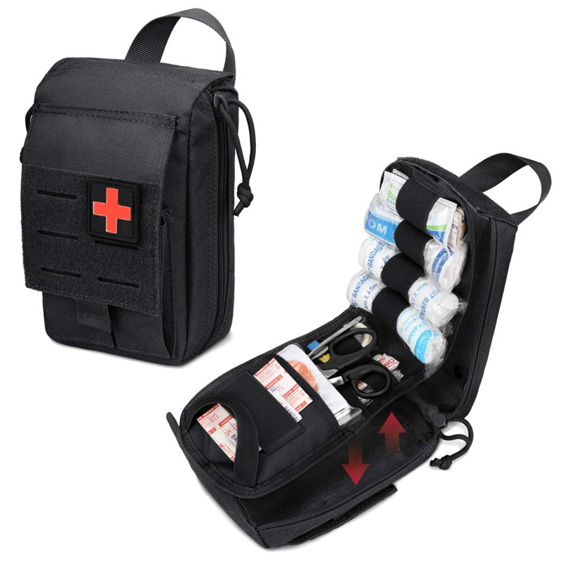 Tactical Molle First Aid Kit M - مراجعة Edc Carry Pack وسعره