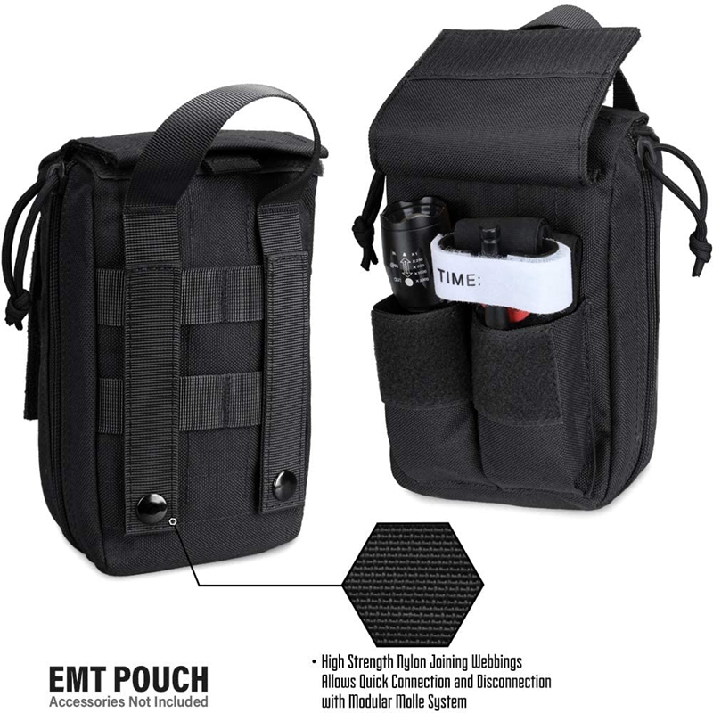 Tactical Molle First Aid Kit M - مراجعة Edc Carry Pack وسعره