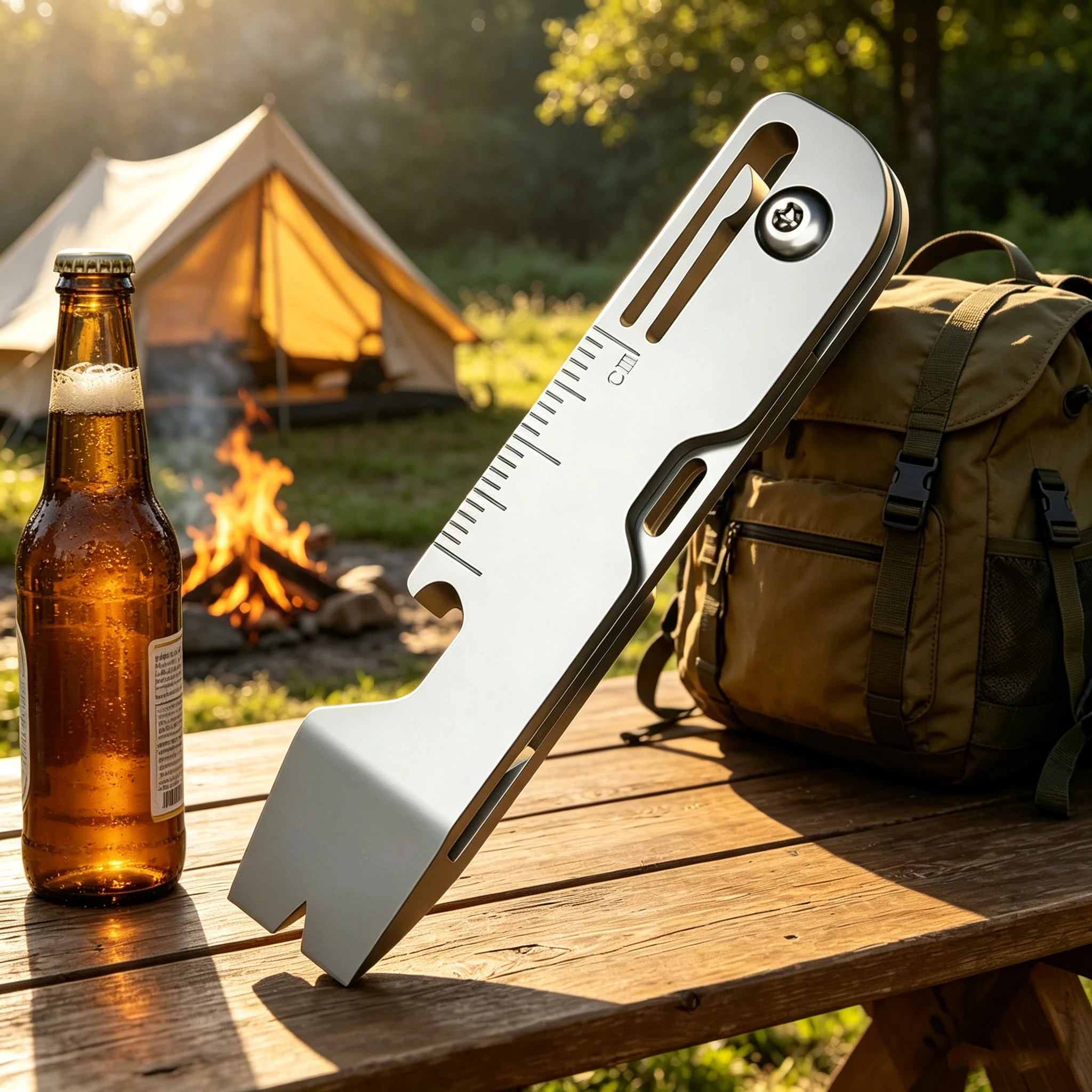 Titanium Alloy Multi-Function  - مراجعة Titanium Pry Bar وسعره