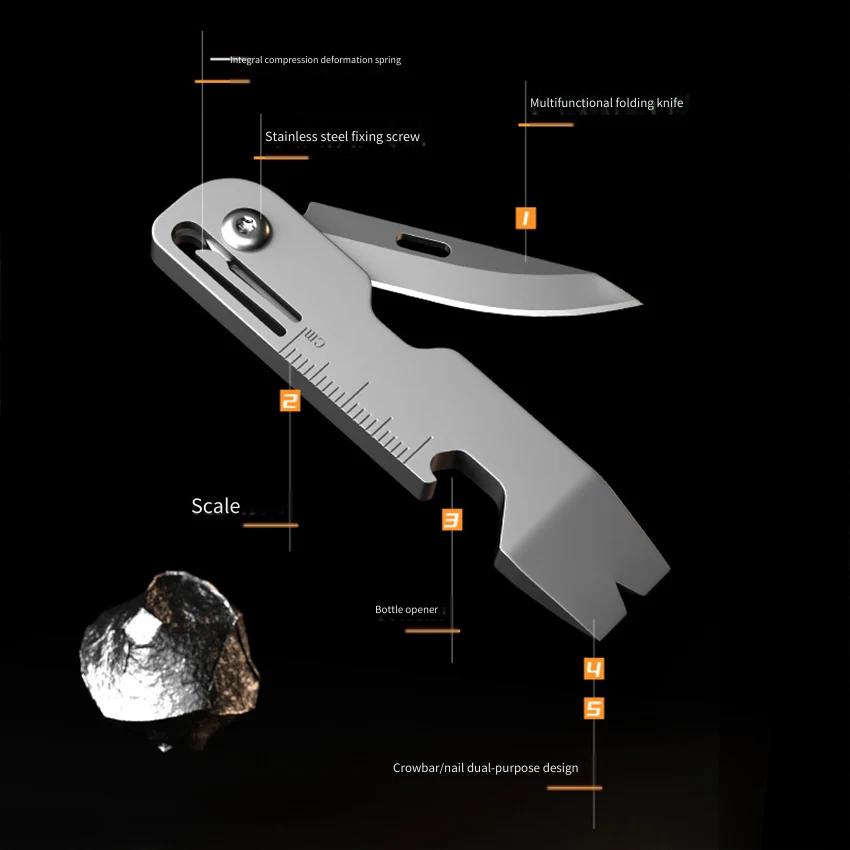 Titanium Alloy Multi-Function  - مراجعة Titanium Pry Bar وسعره
