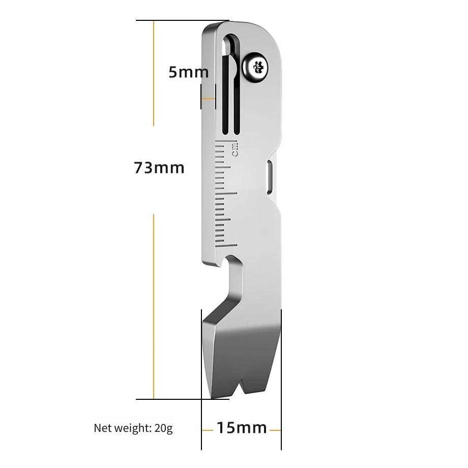 Titanium Alloy Multi-Function  - مراجعة Titanium Pry Bar وسعره