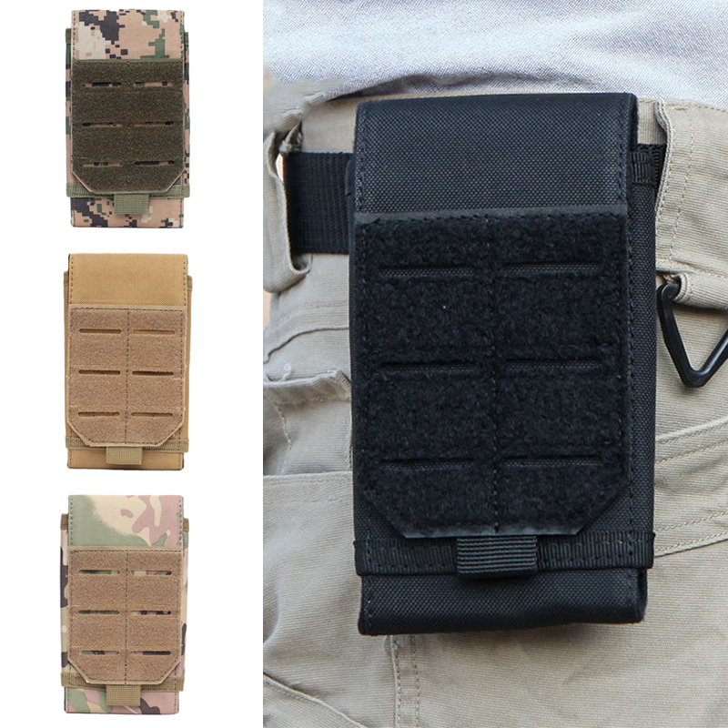 Outdoor Molle Phone Pouch Tact - مراجعة Edc Carry Pack وسعره