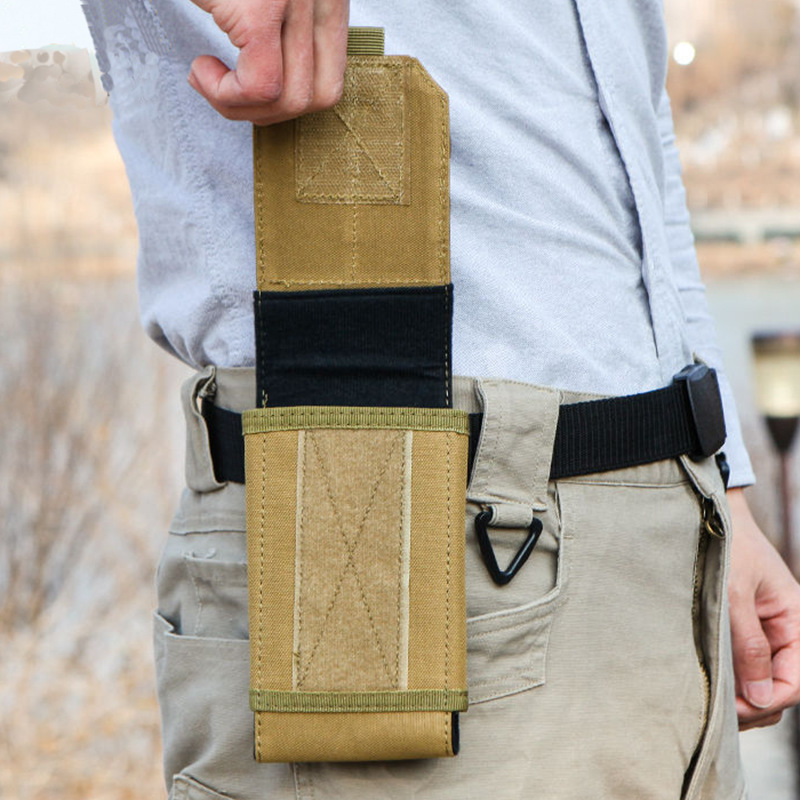 Outdoor Molle Phone Pouch Tact - مراجعة Edc Carry Pack وسعره