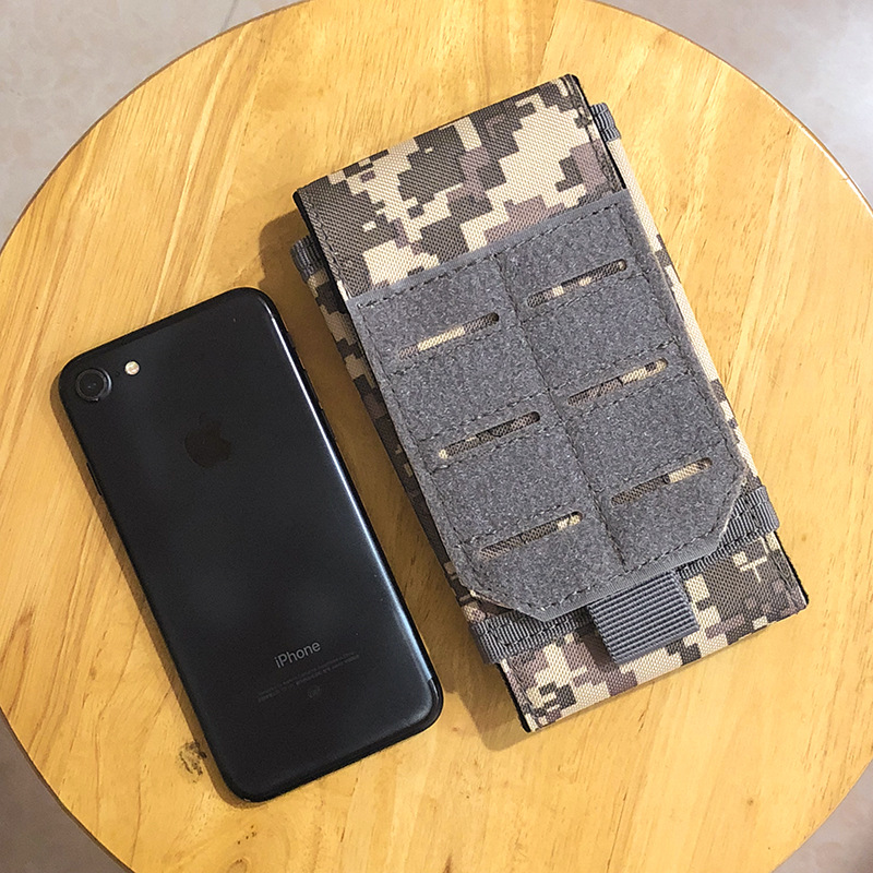 Outdoor Molle Phone Pouch Tact - مراجعة Edc Carry Pack وسعره