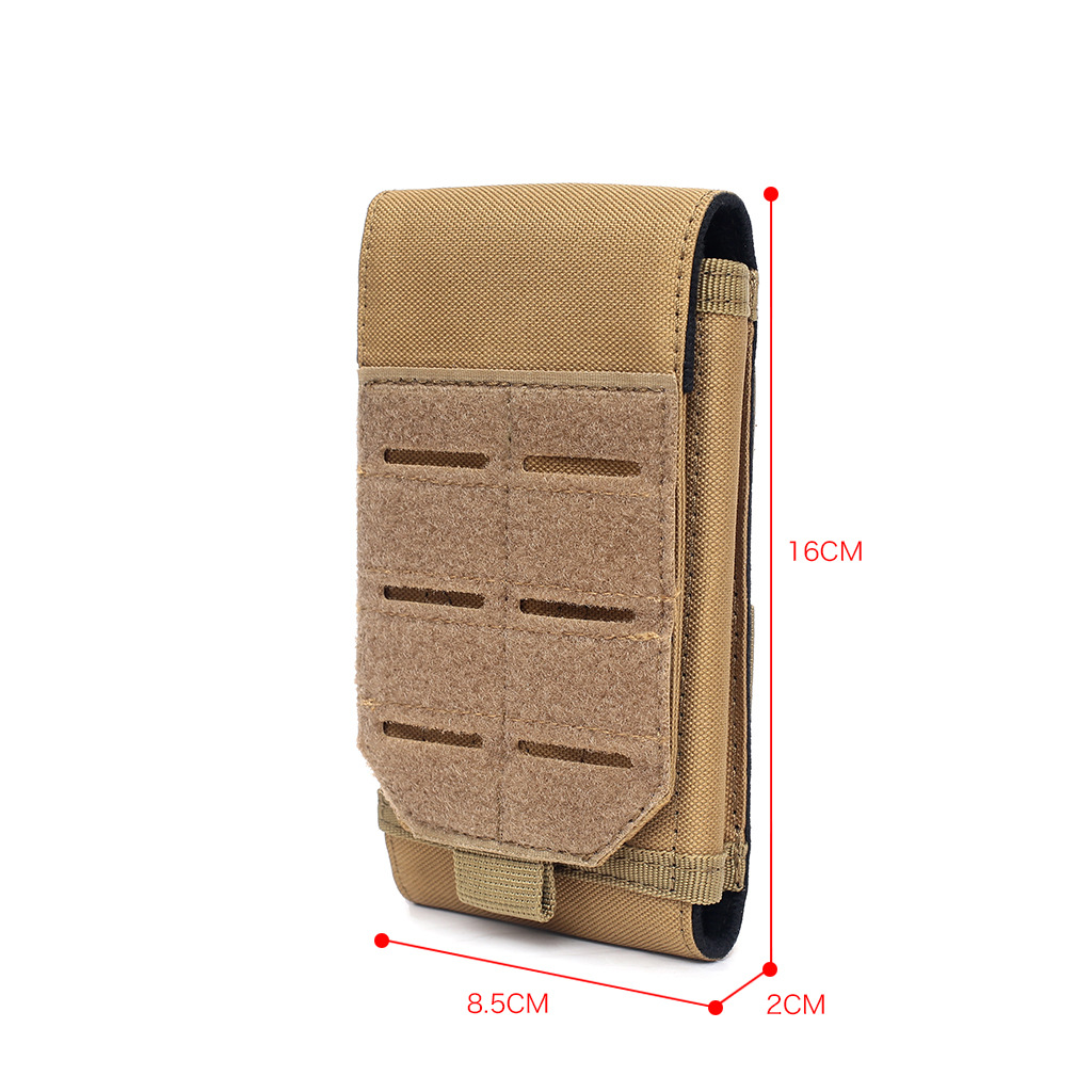 Outdoor Molle Phone Pouch Tact - مراجعة Edc Carry Pack وسعره