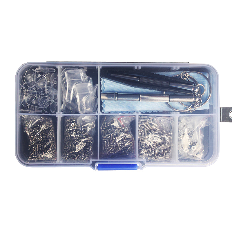 Eyeglasses Repair Kit Tiny Eye - مراجعة Micro Screwdriver Kit وسعره