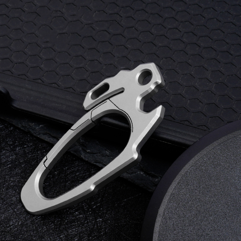 Outdoor Titanium Alloy Multifu - مراجعة Titanium Pry Bar وسعره