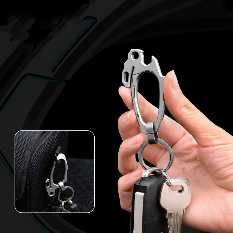 Outdoor Titanium Alloy Multifu - مراجعة Titanium Pry Bar وسعره
