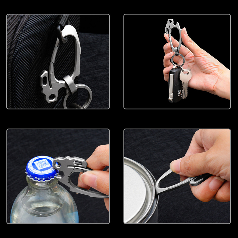 Outdoor Titanium Alloy Multifu - مراجعة Titanium Pry Bar وسعره