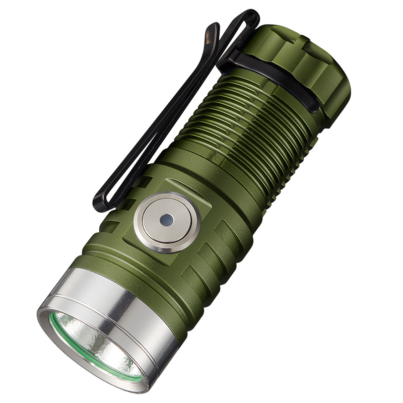 Mini Bright USB Rechargeable E - مراجعة Edc Day Carry وسعره