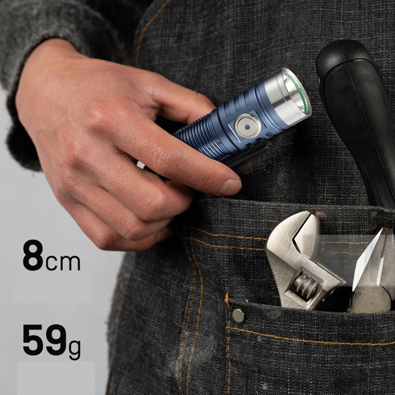 Mini Bright USB Rechargeable E - مراجعة Edc Day Carry وسعره