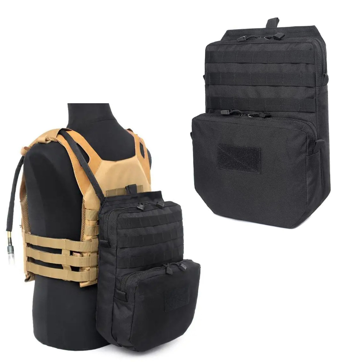 Outdoor Molle Bag Camping Hydr - مراجعة Edc Carry Pack وسعره